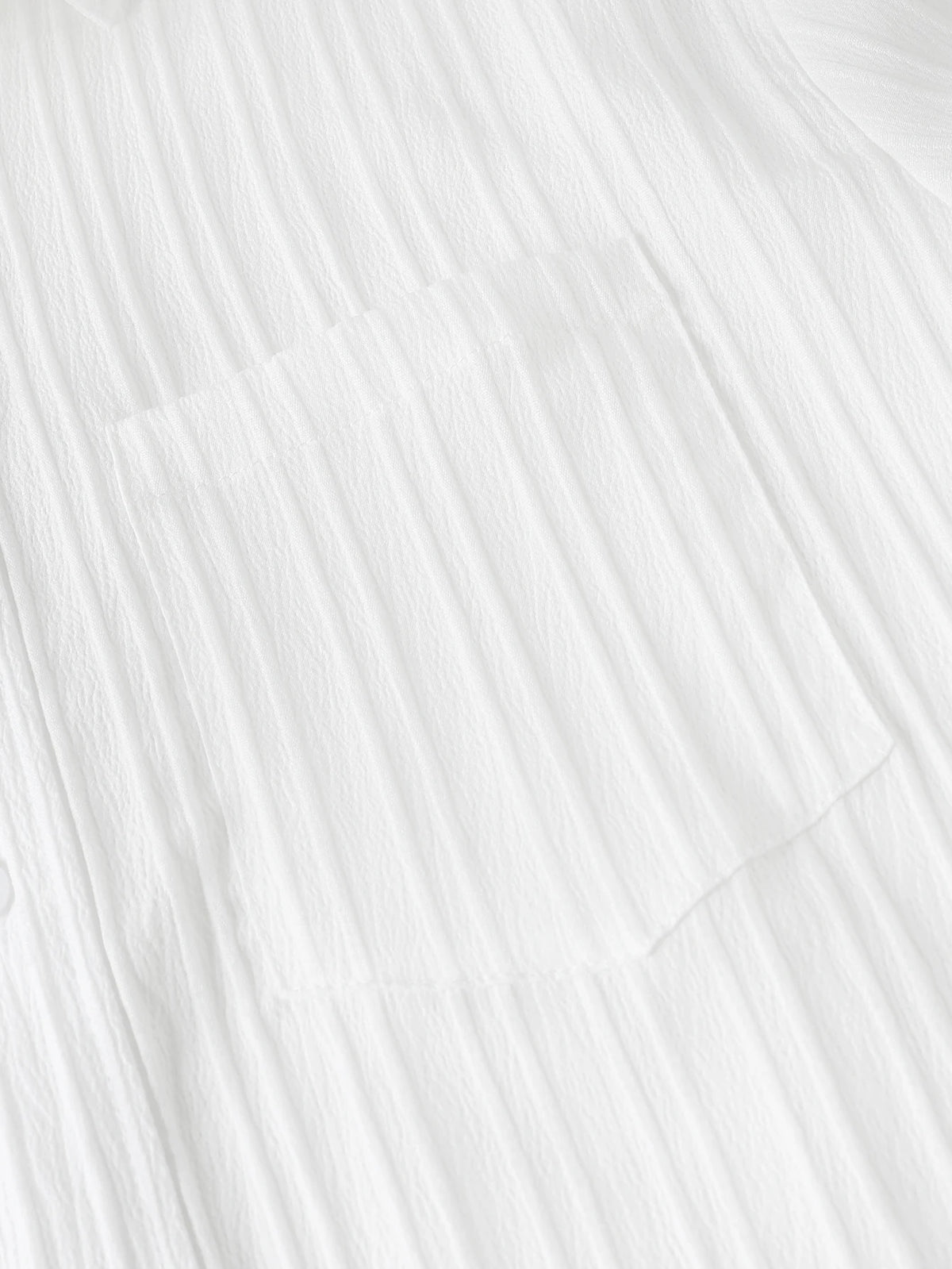 Men's Textured Short Sleeve Shirt — Relaxed Fit