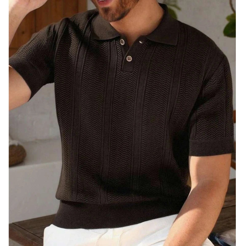 Men's Stretch Knit Golf Polo
