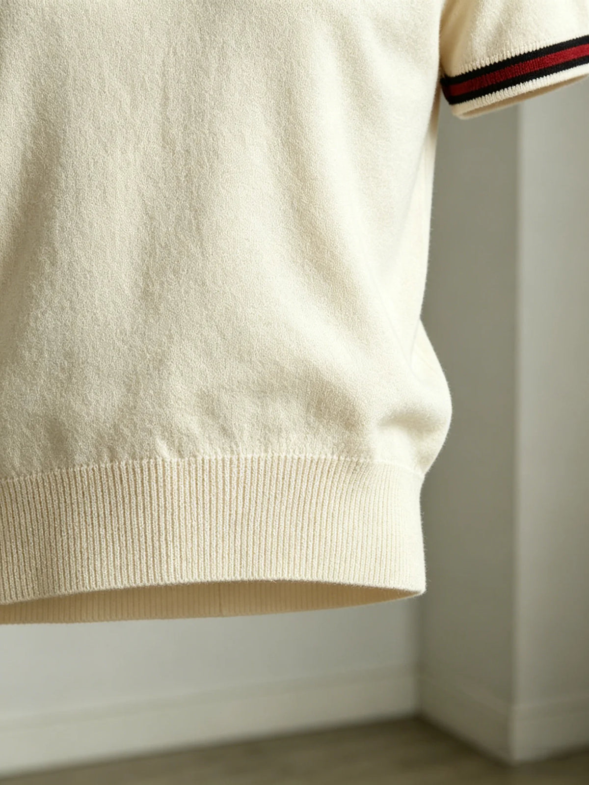 Men's Classic Short Sleeve Knitted Shirt
