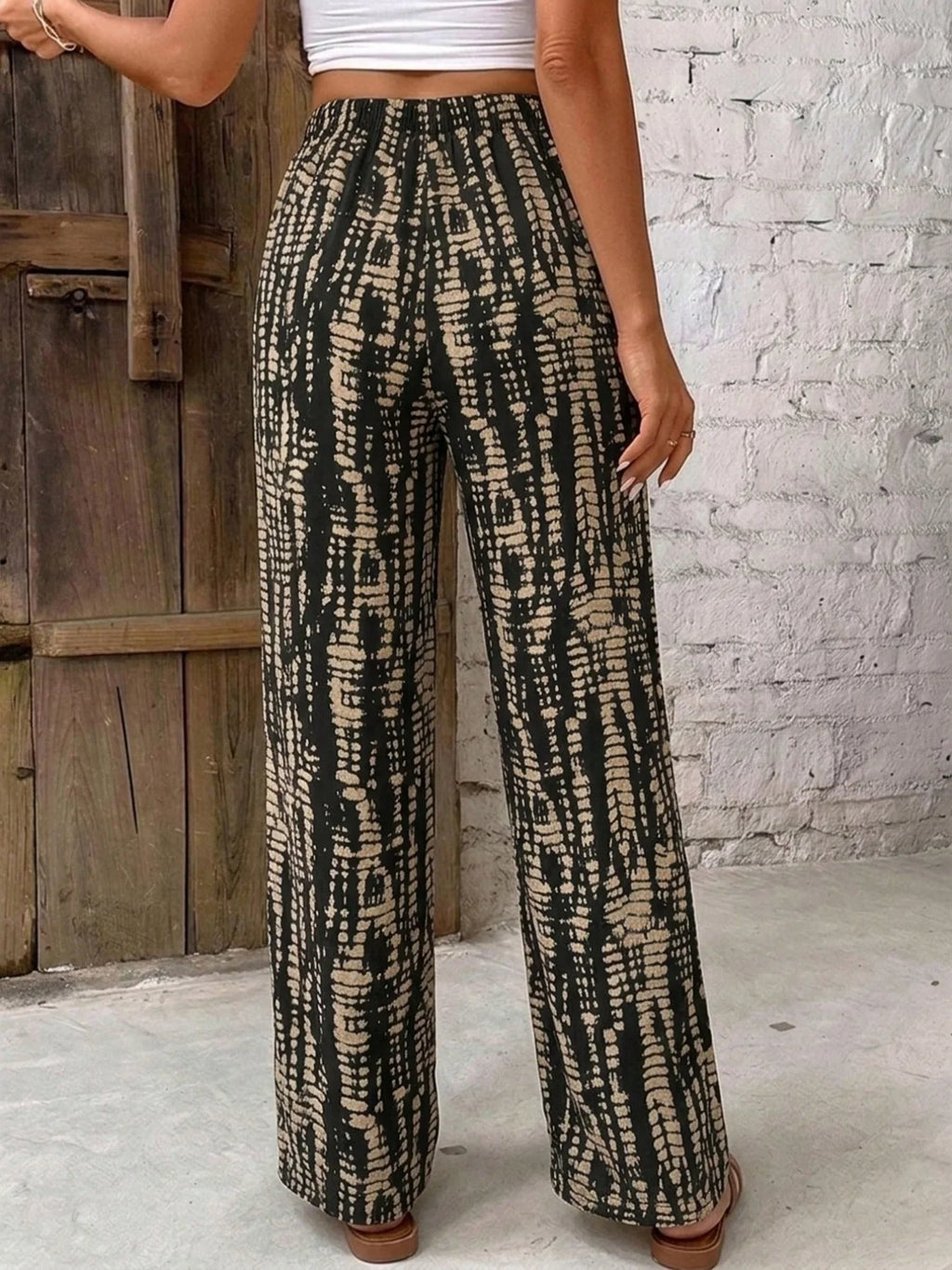Women's Wide Leg Pants with Pockets