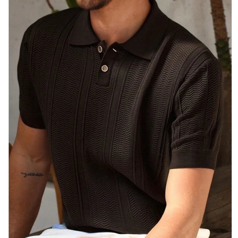 Men's Stretch Knit Golf Polo