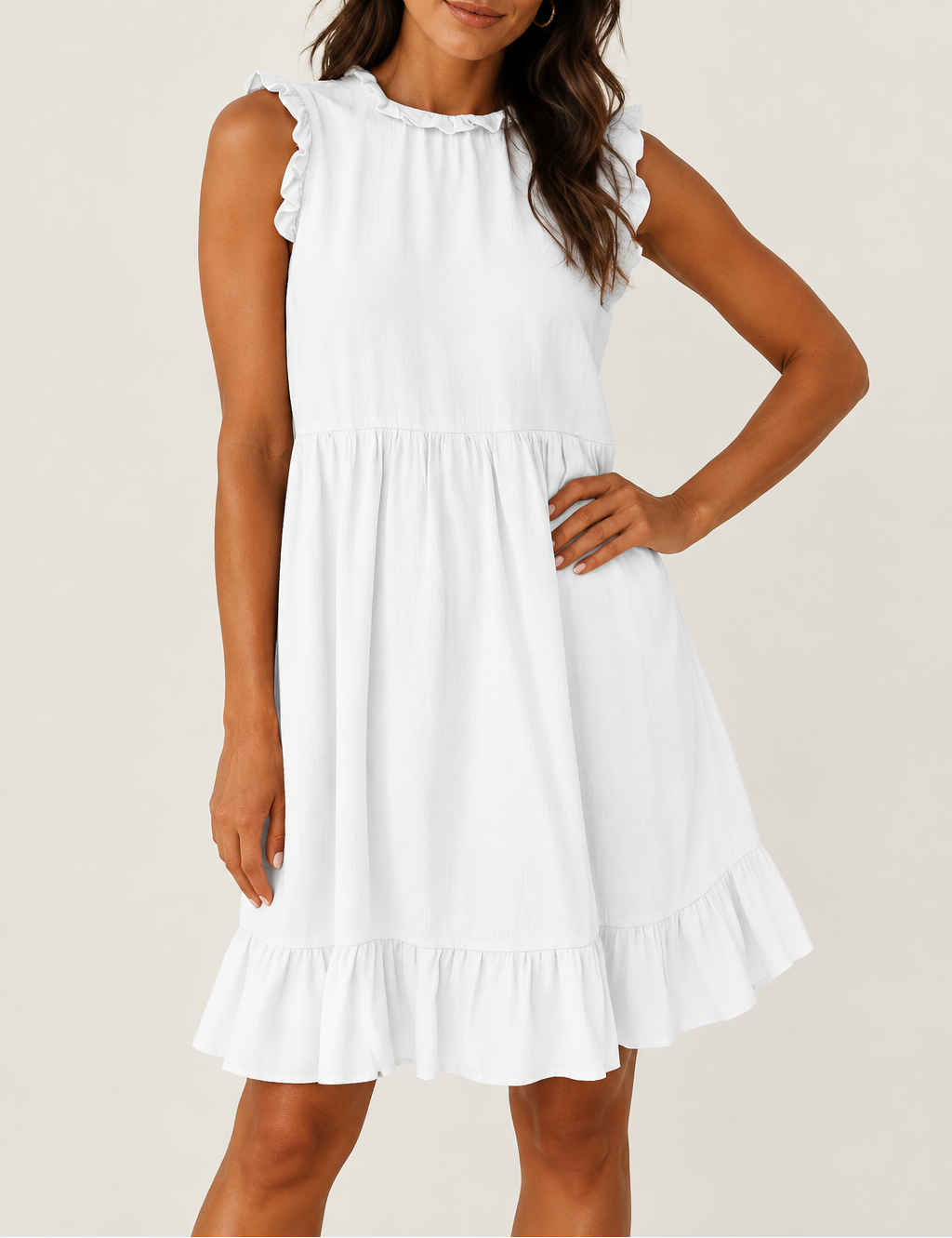 Women's Flared Waist Dress