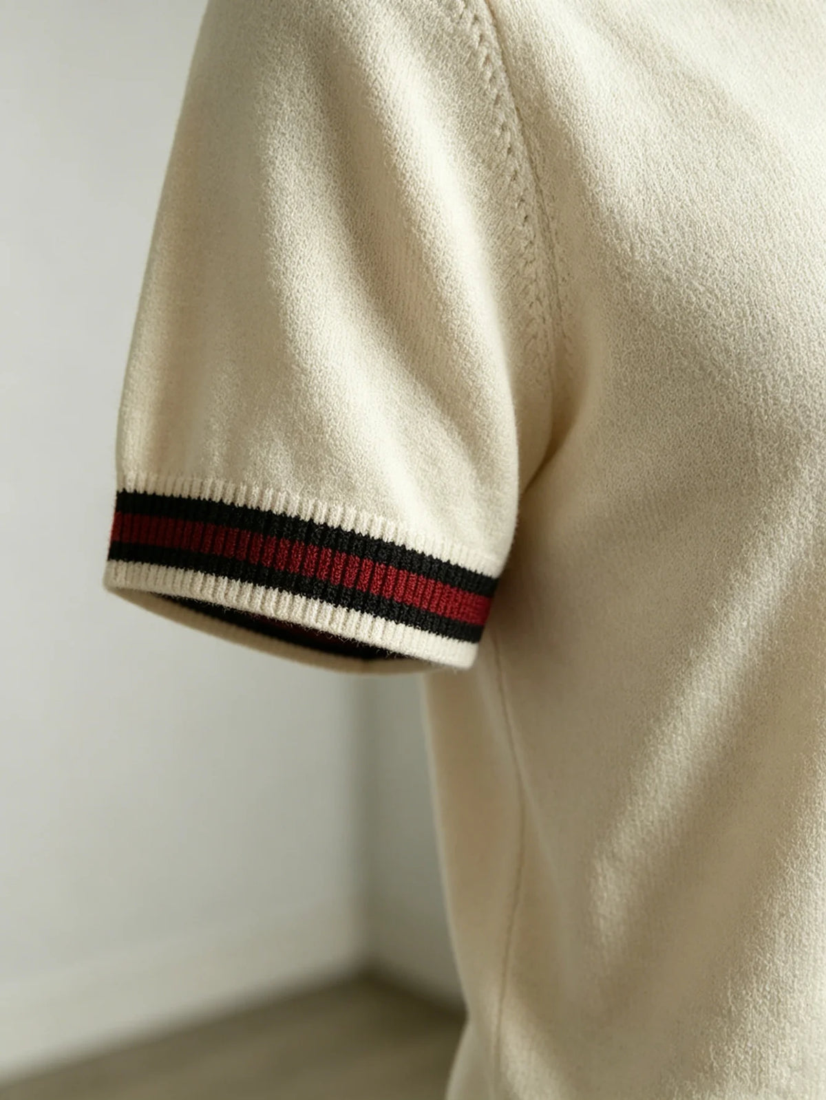 Men's Classic Short Sleeve Knitted Shirt