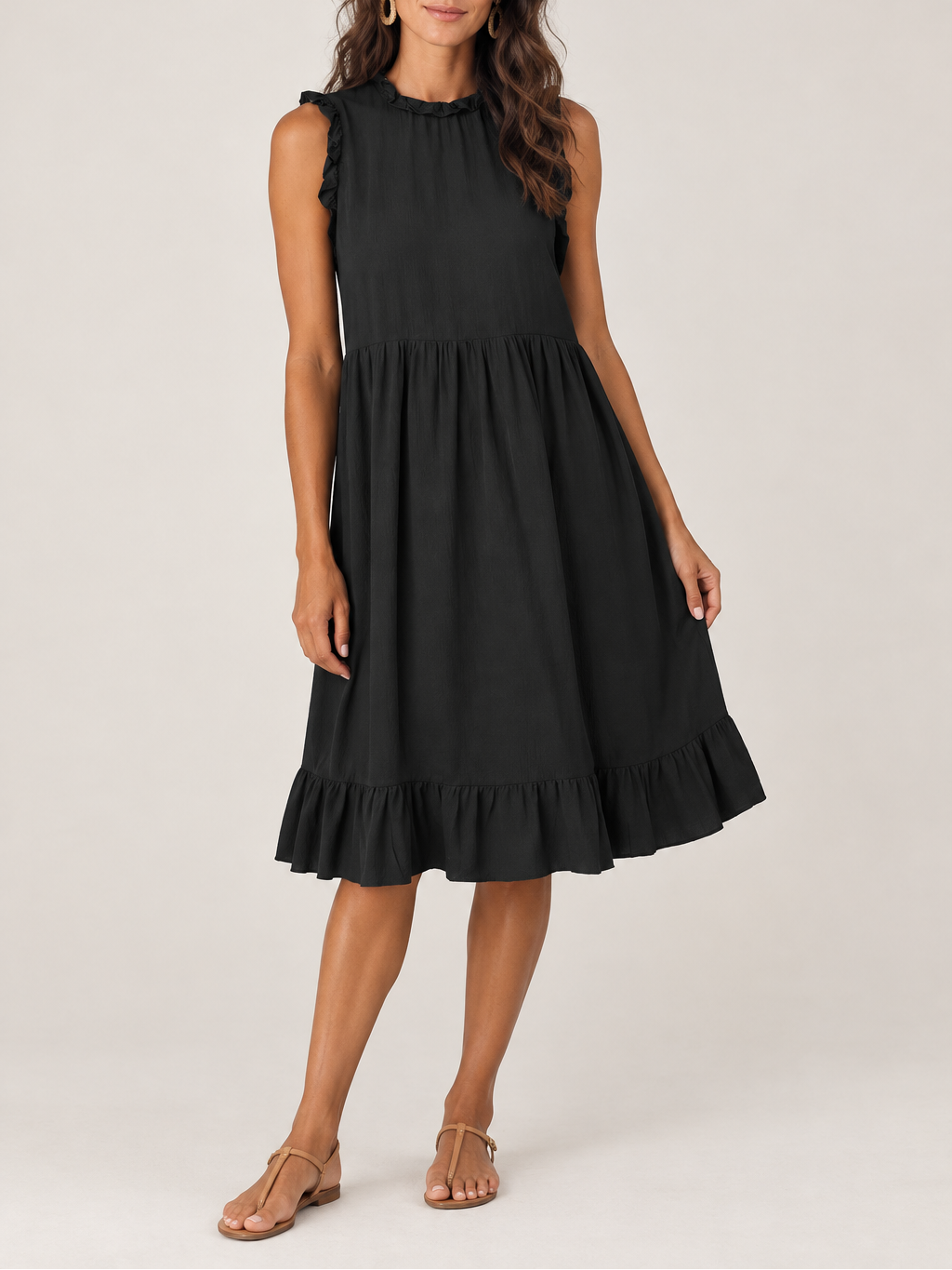 Women's Flared Waist Dress