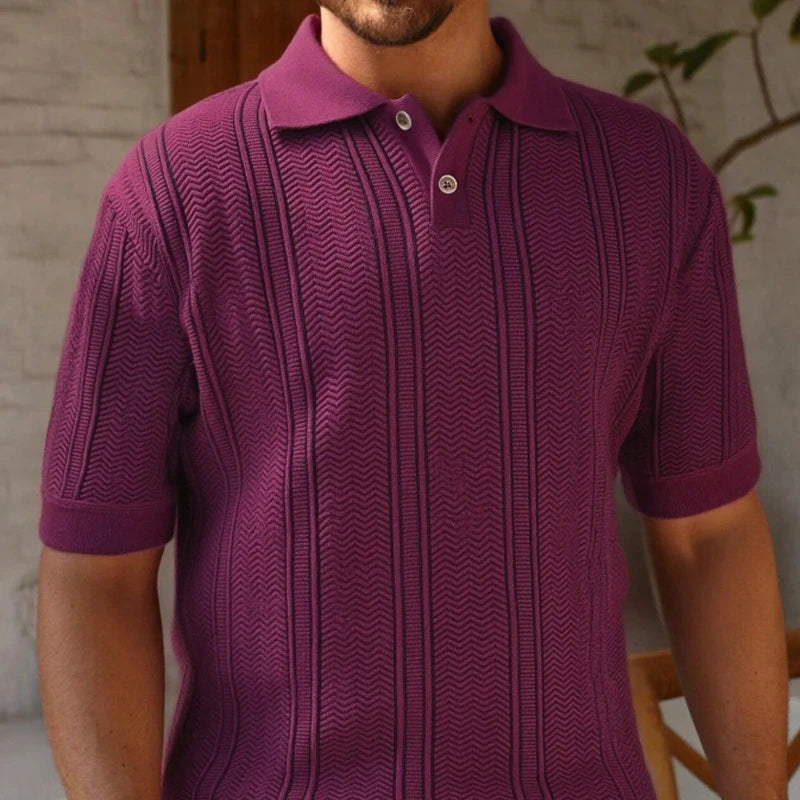 Men's Stretch Knit Golf Polo