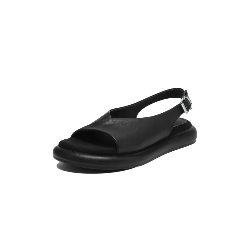 Women's Vintage Ankle Strap Sandals — Soft Sole